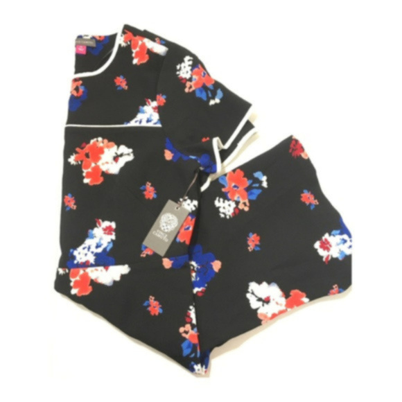 SOLD Vince Camuto Floral Fit & Flare Dress Sz 14 - Picture 4 of 8